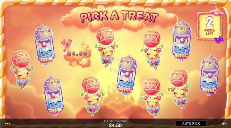 Sugar Parade  Real Money Slot made by Microgaming - Bonus 1