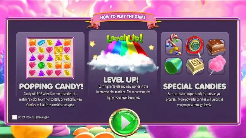Sugar Pop  Real Money Slot made by BetSoft - Info and Rules