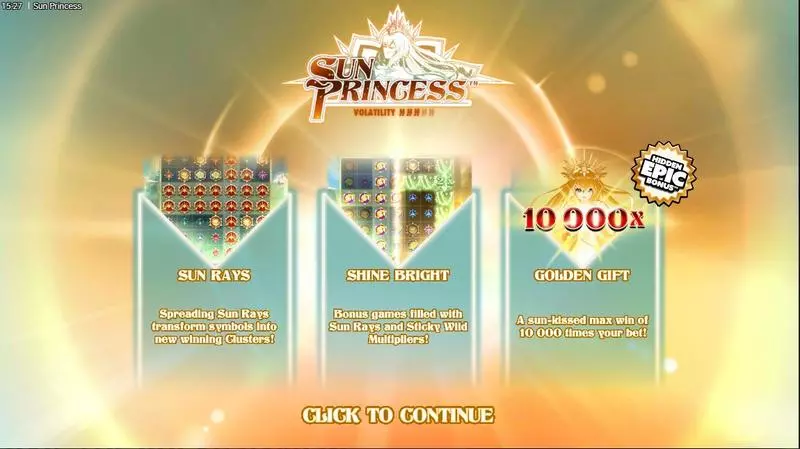 Sun Princess  Real Money Slot made by Hacksaw Gaming - Info and Rules
