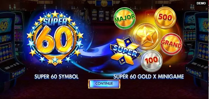 Super 60 Stars  Real Money Slot made by Red Rake Gaming - Info and Rules
