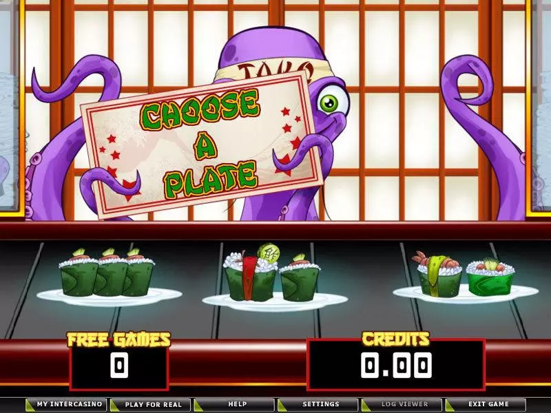 Sushi Express  Real Money Slot made by CryptoLogic - Bonus 1