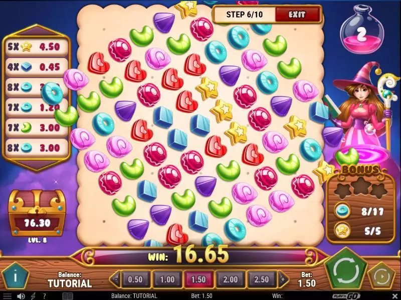 Sweet Alchemy  Real Money Slot made by Play'n GO - Bonus 1