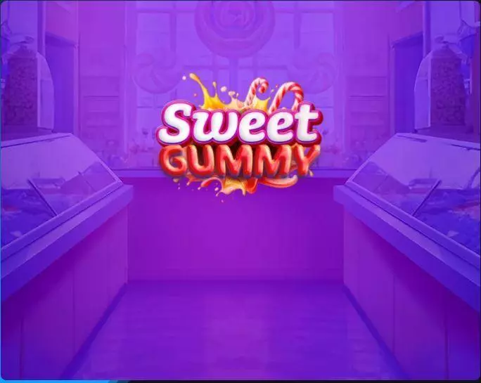 Sweet Gummy  Real Money Slot made by AvatarUX - Introduction Screen