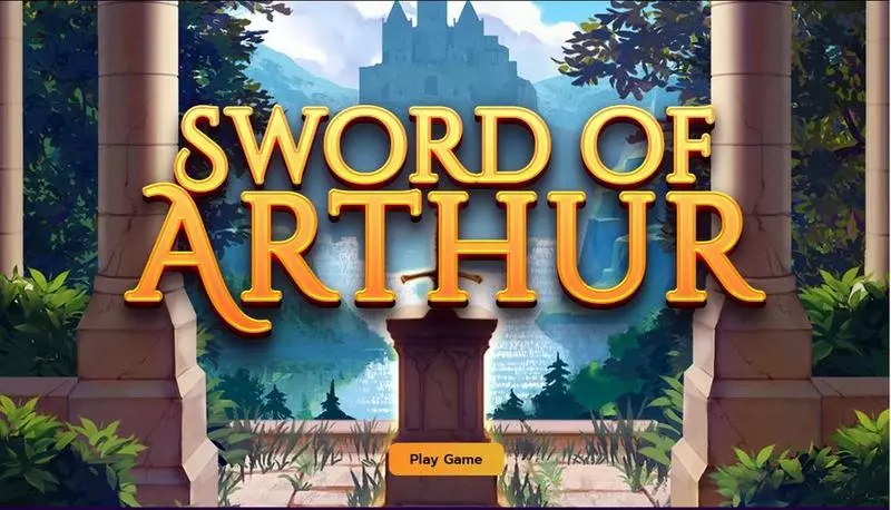 Sword of Arthur  Real Money Slot made by Thunderkick - Introduction Screen