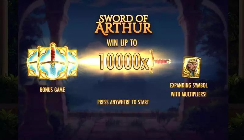 Sword of Arthur  Real Money Slot made by Thunderkick - Info and Rules