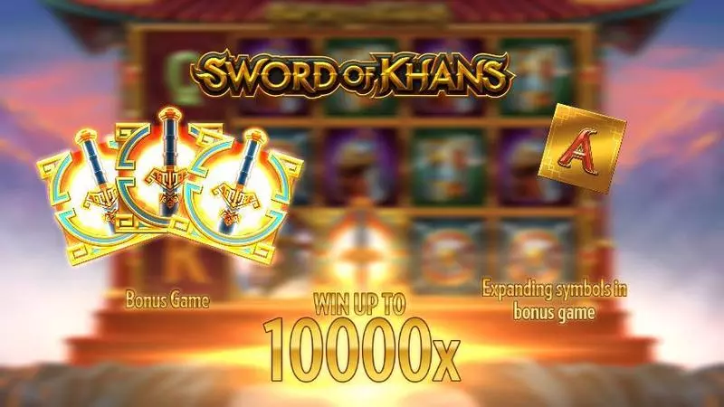 Sword of Khans  Real Money Slot made by Thunderkick - Bonus 1