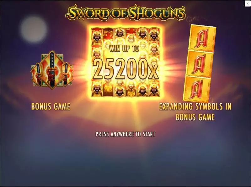 Sword Of Shoguns  Real Money Slot made by Thunderkick - Bonus 1