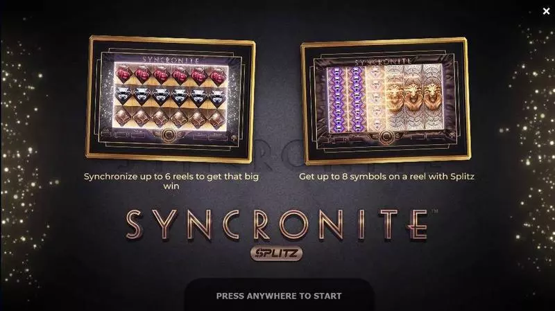 Syncronite  Real Money Slot made by Yggdrasil - Info and Rules