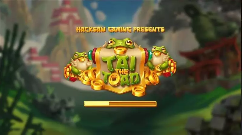 Tai the Toad  Real Money Slot made by Hacksaw Gaming - Introduction Screen