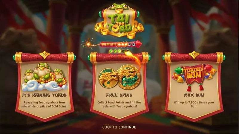 Tai the Toad  Real Money Slot made by Hacksaw Gaming - Info and Rules