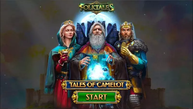 Tales of Camelot  Real Money Slot made by Spinomenal - Introduction Screen