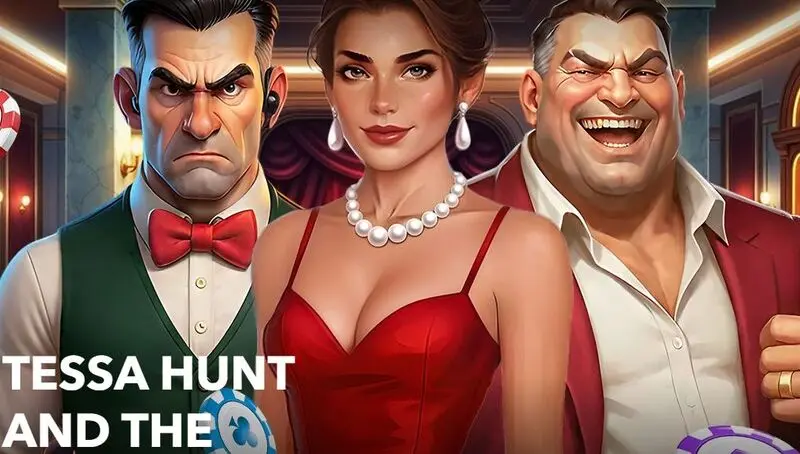 Tessa Hunt and the Mission Monte Carlo  Real Money Slot made by Mascot Gaming - Introduction Screen