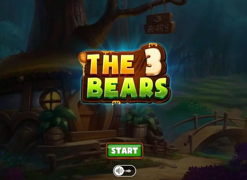 The 3 Bears  Real Money Slot made by Four Leaf Gaming - Introduction Screen