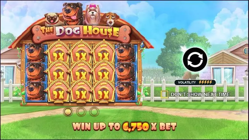 The Dog House  Real Money Slot made by Pragmatic Play - Info and Rules