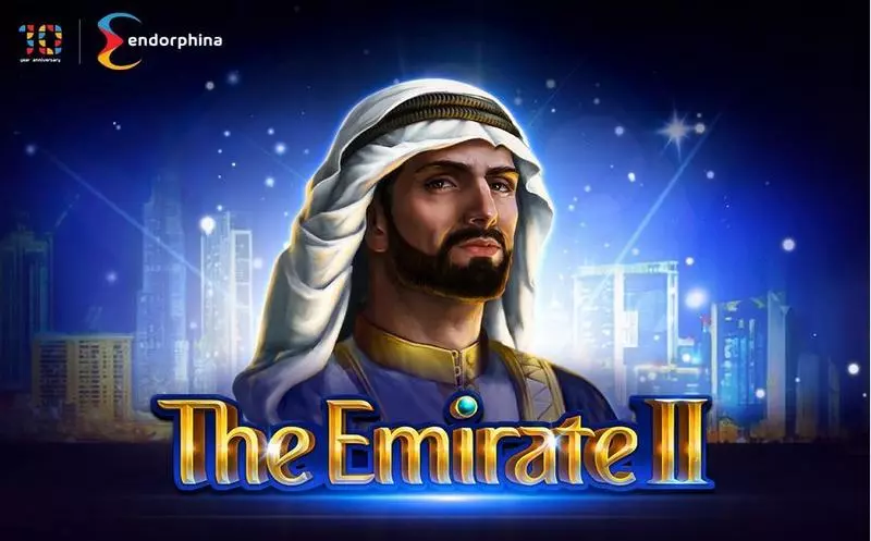 The Emirate II  Real Money Slot made by Endorphina - Logo