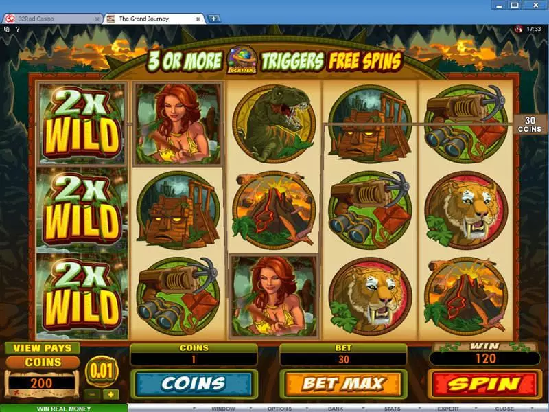 The Grand Journey  Real Money Slot made by Microgaming - Bonus 2
