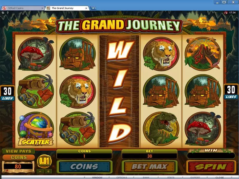 The Grand Journey  Real Money Slot made by Microgaming - Bonus 3
