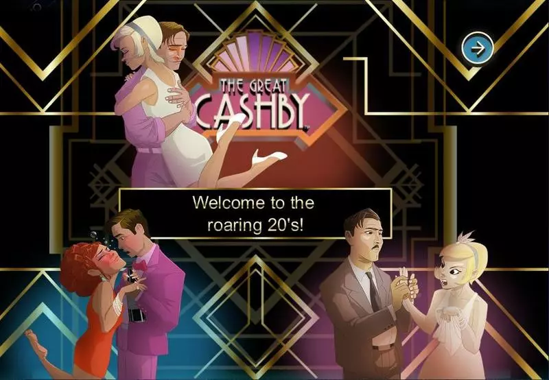 The Great Cashby  Real Money Slot made by Genesis - Info and Rules