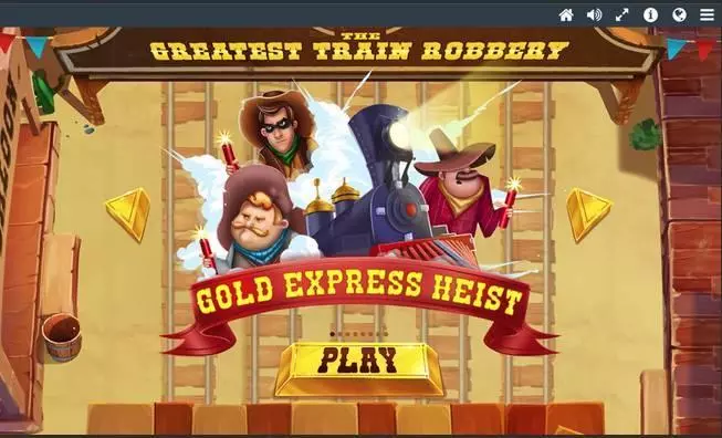 The Greatest Train Robbery  Real Money Slot made by Red Tiger Gaming - Bonus 2