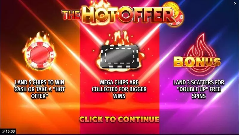 The Hot Offer  Real Money Slot made by Bang Bang Games - Info and Rules