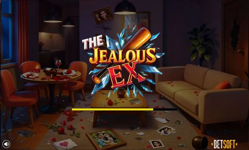 The Jealous Ex  Real Money Slot made by BetSoft - Introduction Screen