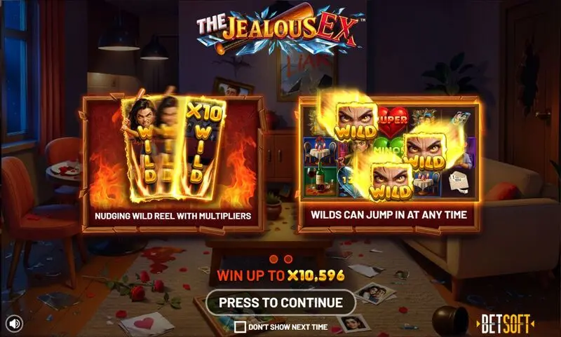 The Jealous Ex  Real Money Slot made by BetSoft - Info and Rules