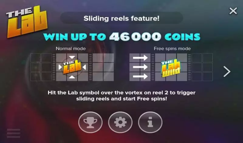 The Lab  Real Money Slot made by Elk Studios - Info and Rules