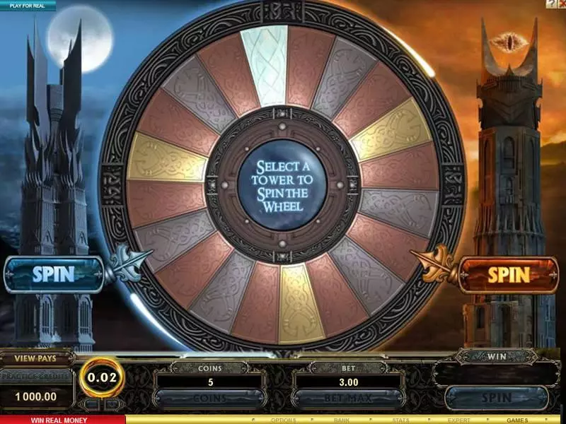The Lord of the Rings  Real Money Slot made by Microgaming - Bonus 2