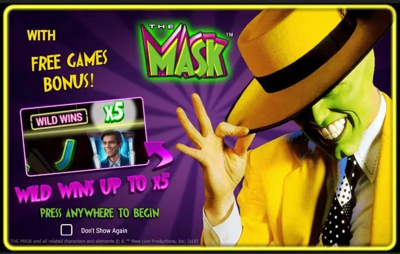 The Mask  Real Money Slot made by NextGen Gaming - Info and Rules