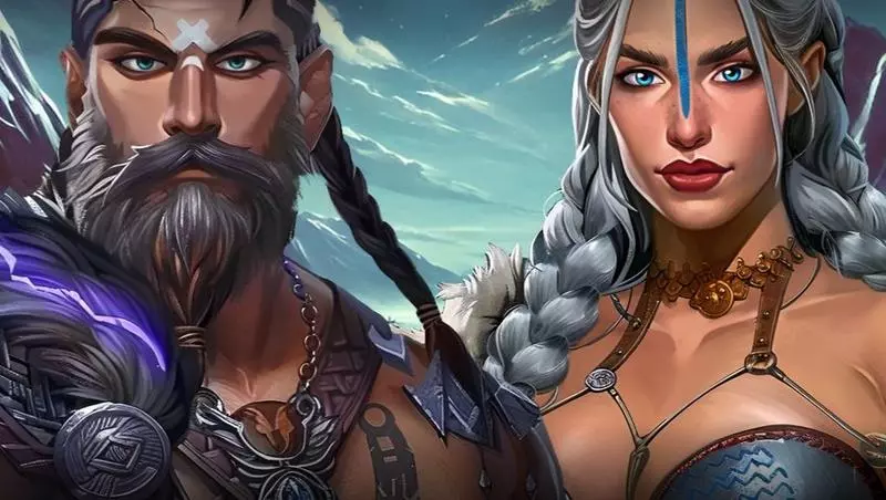 The Myth Deluxe  Real Money Slot made by Mascot Gaming - Introduction Screen