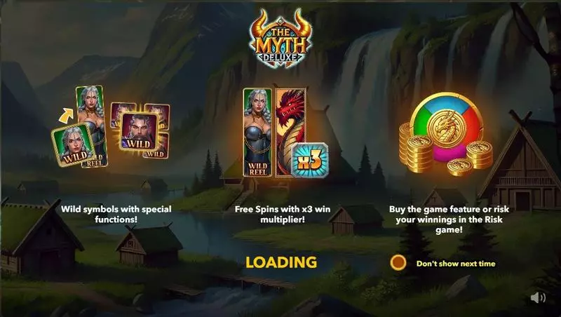 The Myth Deluxe  Real Money Slot made by Mascot Gaming - 