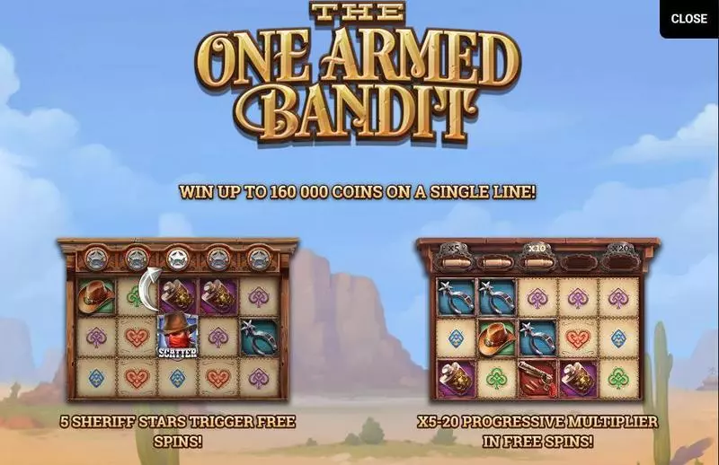 The One Armed Bandit  Real Money Slot made by Yggdrasil - Info and Rules