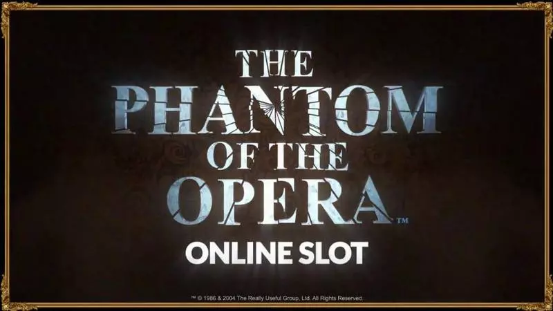 The Phantom of the Opera  Real Money Slot made by Microgaming - Info and Rules