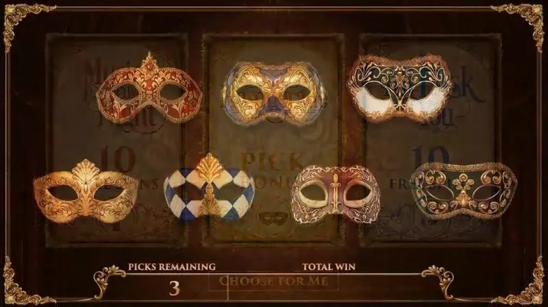 The Phantom of the Opera  Real Money Slot made by Microgaming - Bonus 1