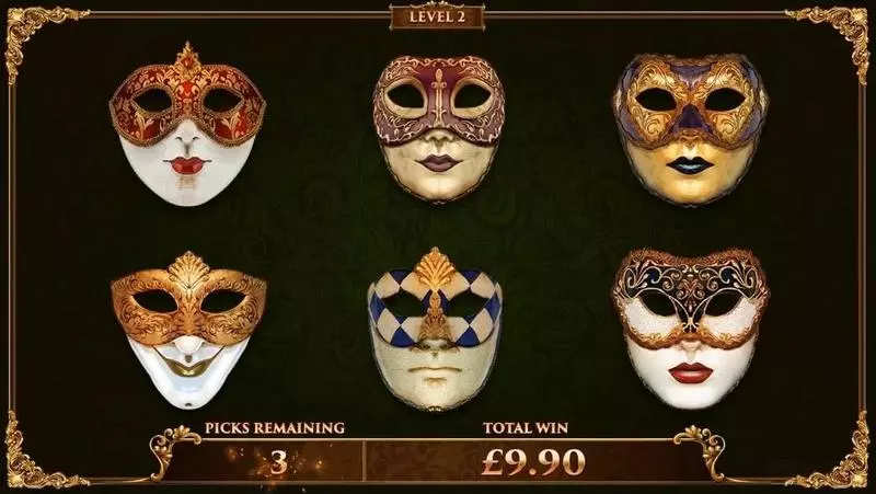 The Phantom of the Opera  Real Money Slot made by Microgaming - Bonus 3