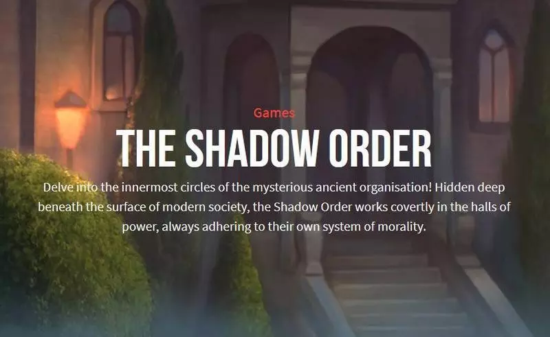 The Shadow Order  Real Money Slot made by Push Gaming - Info and Rules