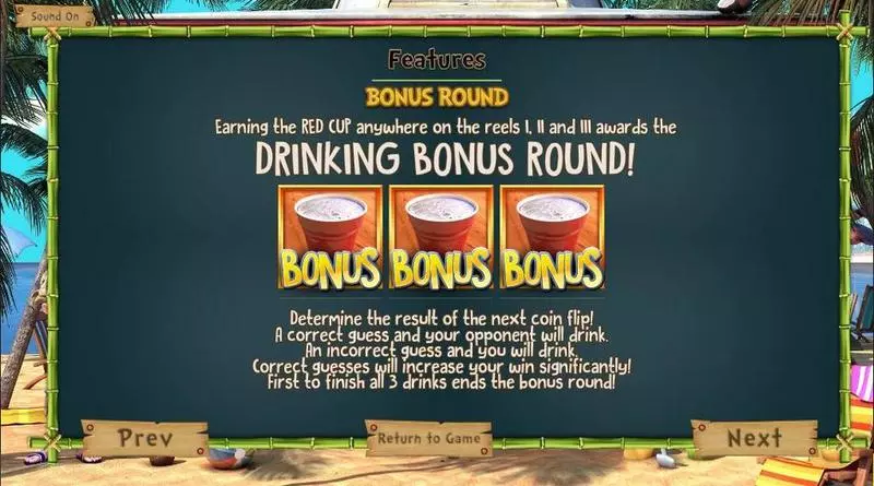 The Tipsy Tourist  Real Money Slot made by BetSoft - Info and Rules