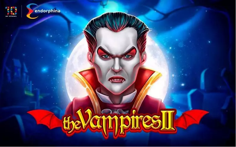 The Vampires II  Real Money Slot made by Endorphina - Logo