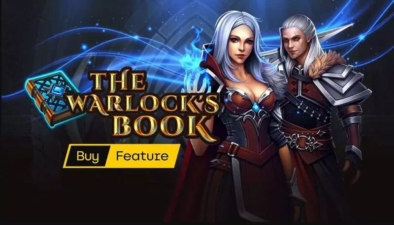 The Warlocks Book  Real Money Slot made by Apparat Gaming - Introduction Screen