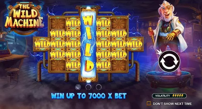 The Wild Machine  Real Money Slot made by Pragmatic Play - Info and Rules
