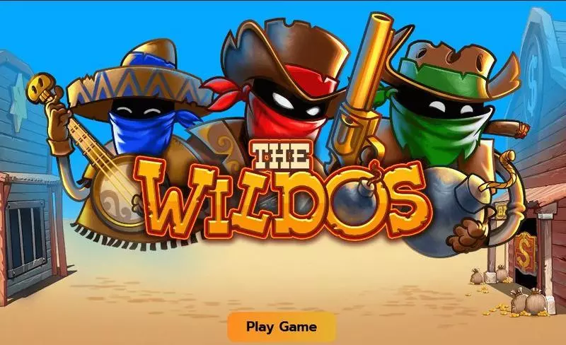 The Wildos  Real Money Slot made by Thunderkick - Logo