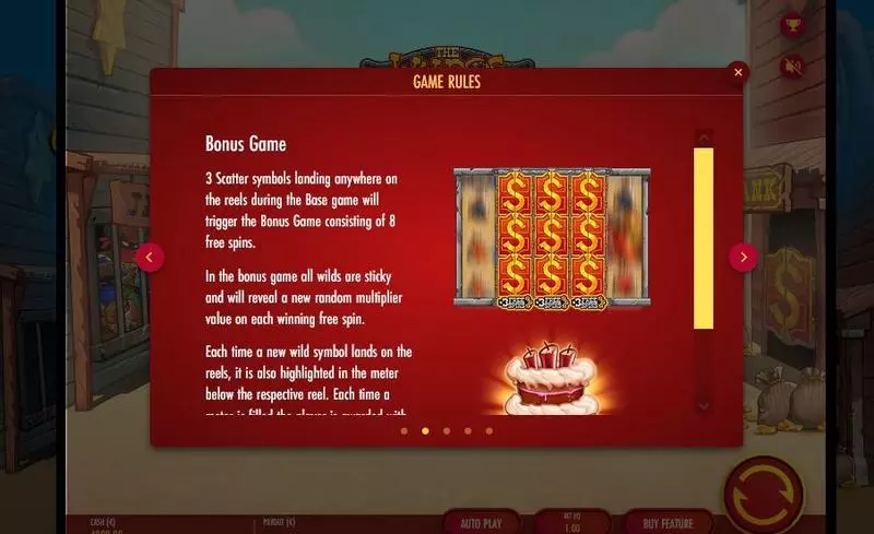 The Wildos  Real Money Slot made by Thunderkick - Bonus 1