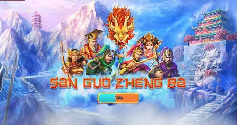 Three Kingdom Wars   Real Money Slot made by RTG - Info and Rules