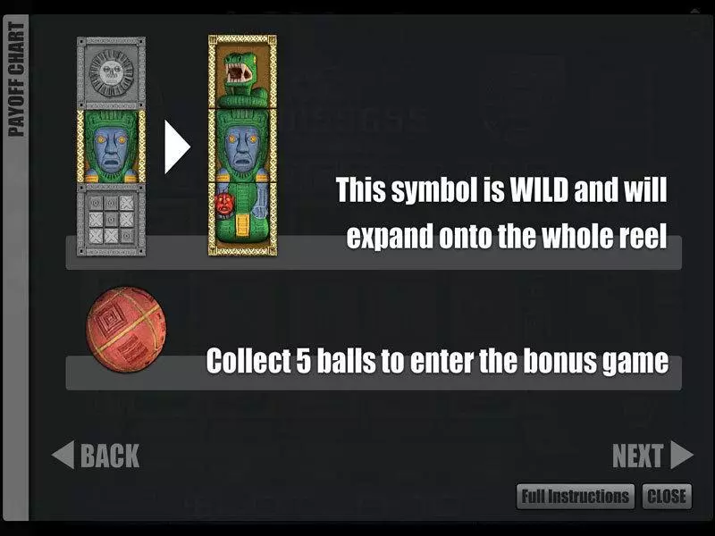 Tikal Treasure  Real Money Slot made by Slotland Software - Bonus 1