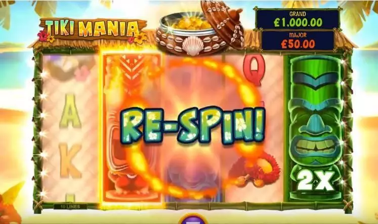 Tiki Mania  Real Money Slot made by Microgaming - Bonus 1