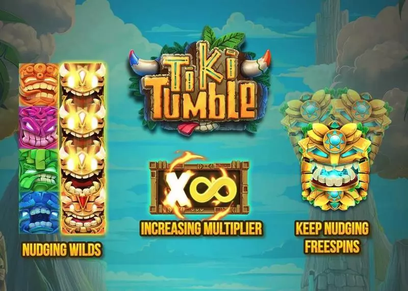 Tiki Tumble  Real Money Slot made by Push Gaming - Info and Rules