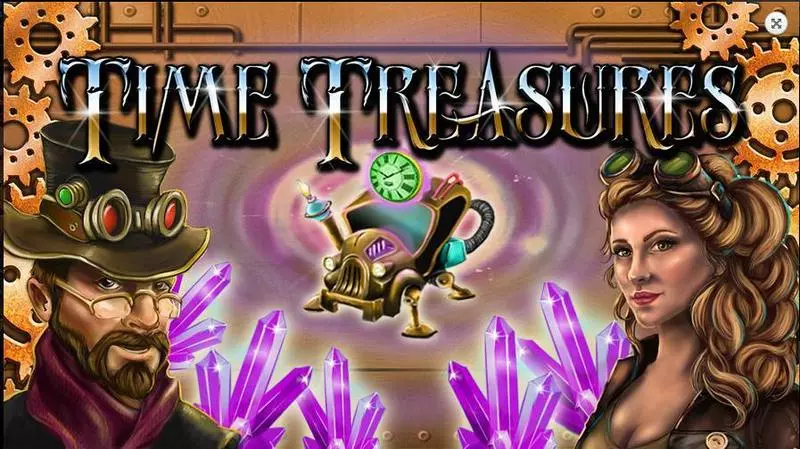 Time Treasures  Real Money Slot made by 2 by 2 Gaming - Info and Rules