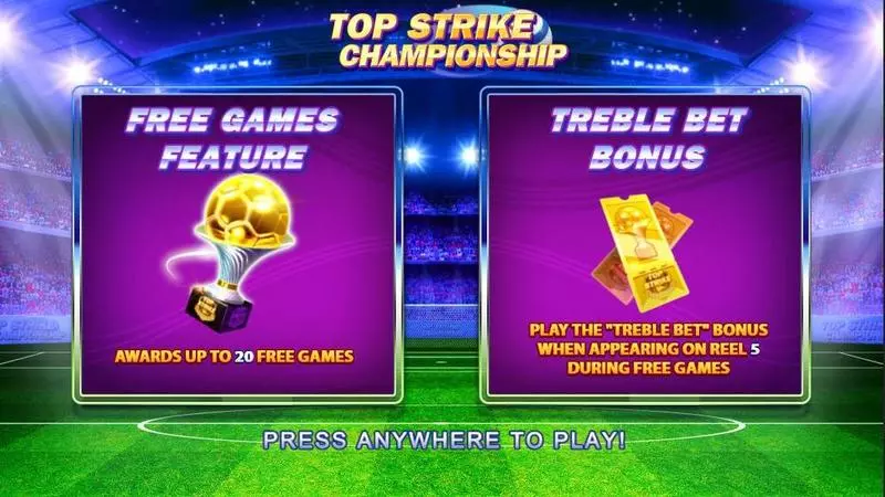 Top Strike Championship  Real Money Slot made by NextGen Gaming - Info and Rules