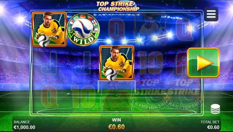 Top Strike Championship  Real Money Slot made by NextGen Gaming - Winning Screenshot