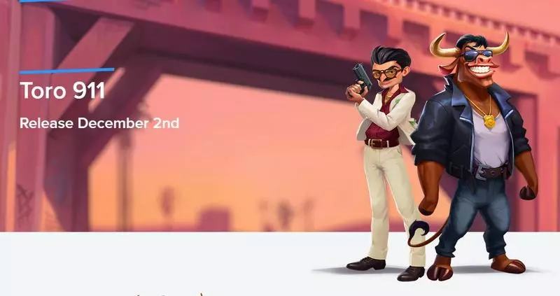 Toro 911  Real Money Slot made by Elk Studios - Introduction Screen